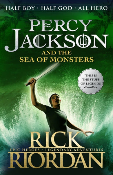 Percy Jackson and the Sea of Monsters (Book 2) by Rick Riordan — Books2Door