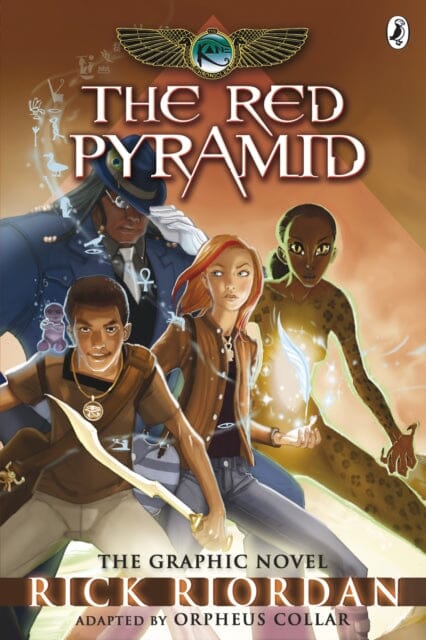 The Red Pyramid: The Graphic Novel (The Kane Chronicles Book 1) by Rick Riordan Extended Range Penguin Random House Children's UK