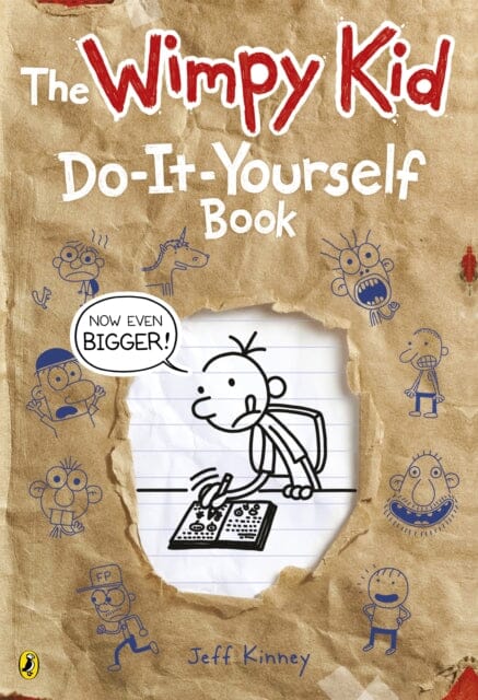 Diary of a Wimpy Kid: Do-It-Yourself Book *NEW large format* Extended Range Penguin Random House Children's UK