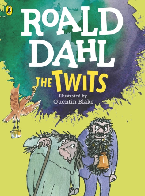 The Twits (Colour Edition) by Roald Dahl Extended Range Penguin Random House Children's UK