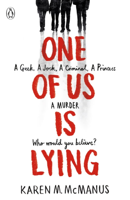 One Of Us Is Lying by Karen M. McManus Extended Range Penguin Random House Children's UK