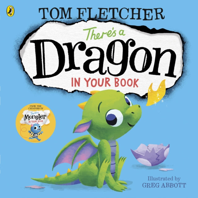 There's a Dragon in Your Book by Tom Fletcher Extended Range Penguin Random House Children's UK