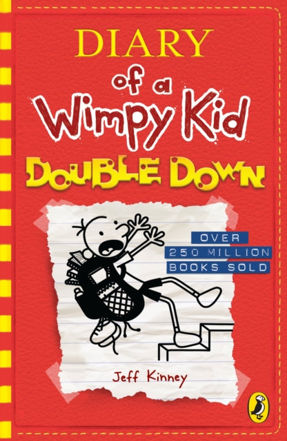 Diary of a Wimpy Kid: Double Down (Book 11) by Jeff Kinney Extended Range Penguin Random House Children's UK