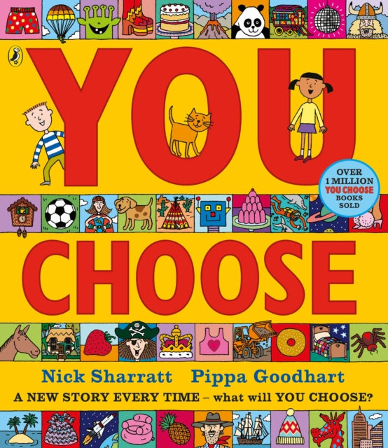 You Choose by Pippa Goodhart Extended Range Penguin Random House Children's UK