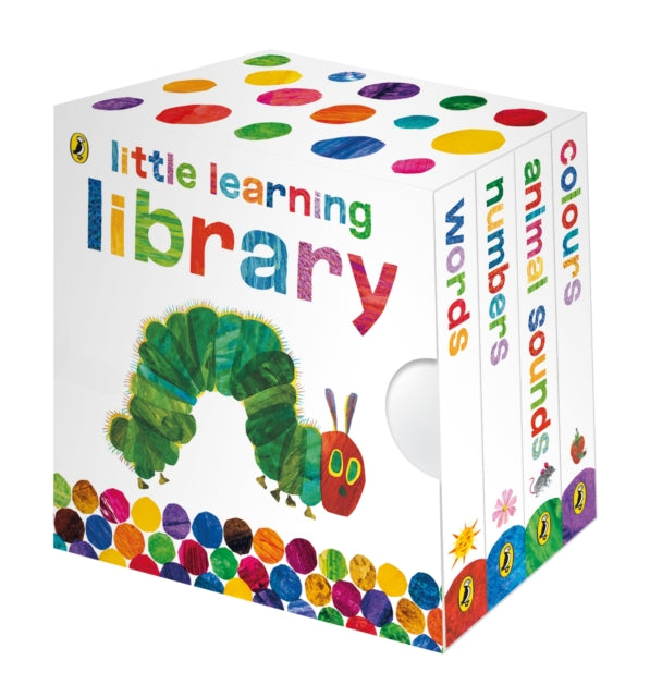 The Very Hungry Caterpillar: Little Learning Library by Eric Carle Extended Range Penguin Random House Children's UK