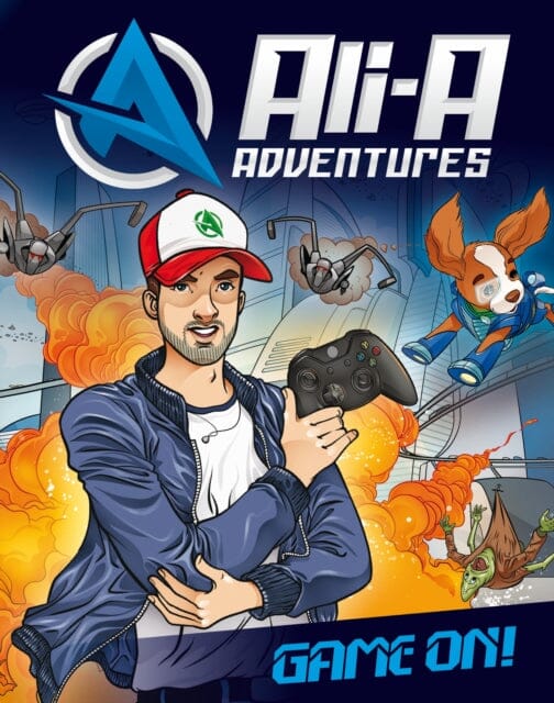 Ali-A Adventures : Game On! by Ali-A Extended Range Penguin Random House Children's UK