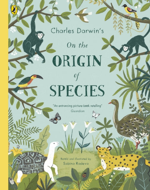 On The Origin of Species by Sabina Radeva Extended Range Penguin Random House Children's UK
