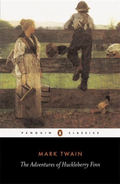 The Adventures of Huckleberry Finn by Mark Twain Extended Range Penguin Books Ltd
