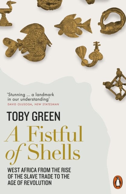 A Fistful of Shells by Toby Green Extended Range Penguin Books Ltd