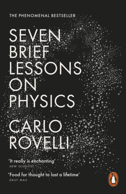 Seven Brief Lessons on Physics by Carlo Rovelli Extended Range Penguin Books Ltd