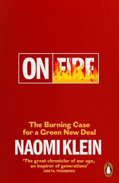 On Fire: The Burning Case for a Green New Deal by Naomi Klein Extended Range Penguin Books Ltd