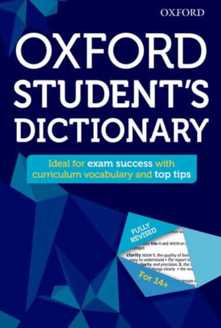Oxford Student's Dictionary by Oxford Dictionaries Extended Range Oxford University Press
