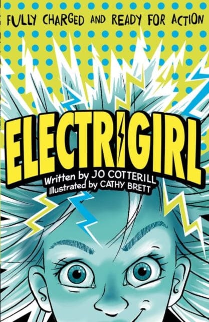 Electrigirl by Jo Cotterill Extended Range Oxford University Press