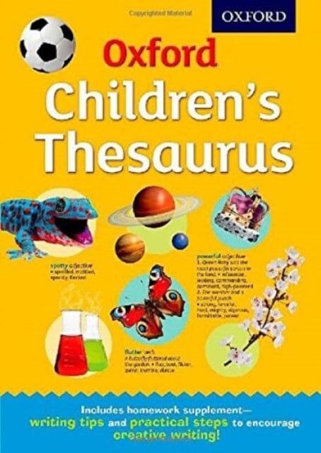 Oxford Children's Thesaurus by Oxford Dictionaries Extended Range Oxford University Press