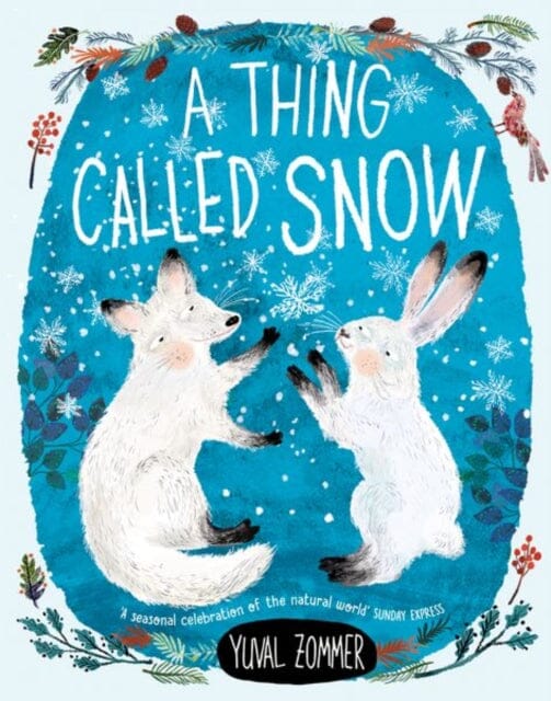 A Thing Called Snow by Yuval Zommer Extended Range Oxford University Press