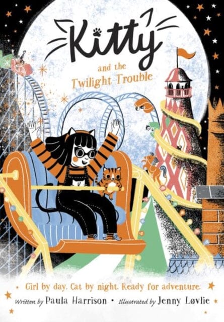 Kitty and the Twilight Trouble by Paula Harrison Extended Range Oxford University Press