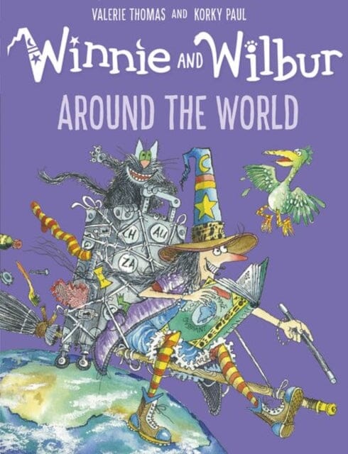 Winnie and Wilbur: Around the World by Valerie Thomas Extended Range Oxford University Press