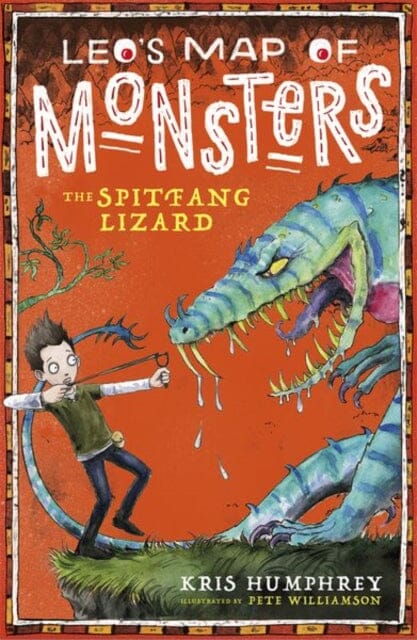 Leo's Map of Monsters: The Spitfang Lizard by Kris Humphrey Extended Range Oxford University Press