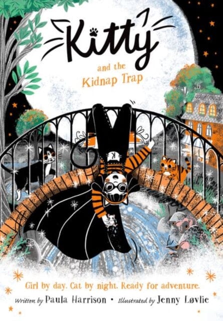 Kitty and the Kidnap Trap by Paula Harrison Extended Range Oxford University Press