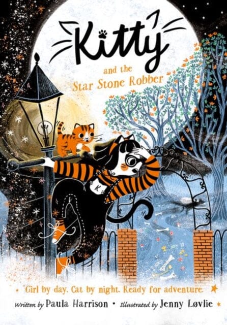Kitty and the Star Stone Robber by Paula Harrison Extended Range Oxford University Press