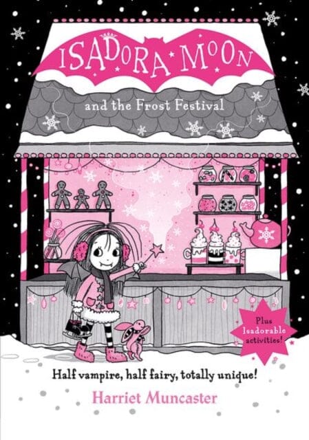Isadora Moon and the Frost Festival by Harriet Muncaster Extended Range Oxford University Press