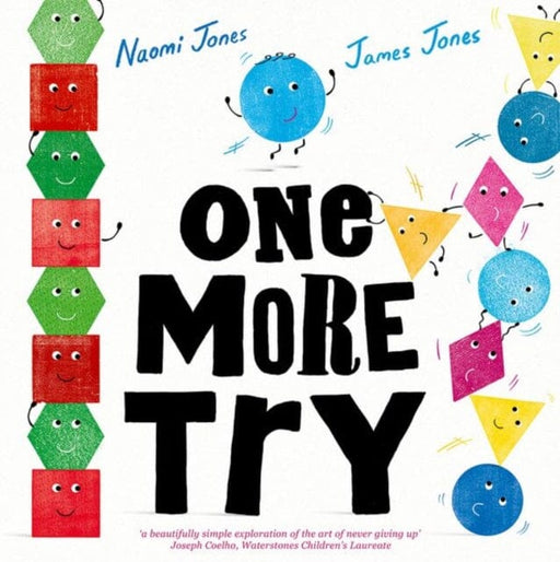 One More Try by Naomi Jones Extended Range Oxford University Press