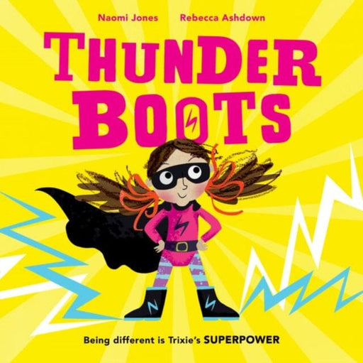 Thunderboots by Naomi Jones Extended Range Oxford University Press