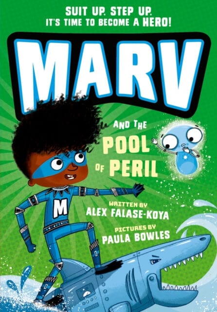 Marv and the Pool of Peril by Alex Falase-Koya Extended Range Oxford University Press