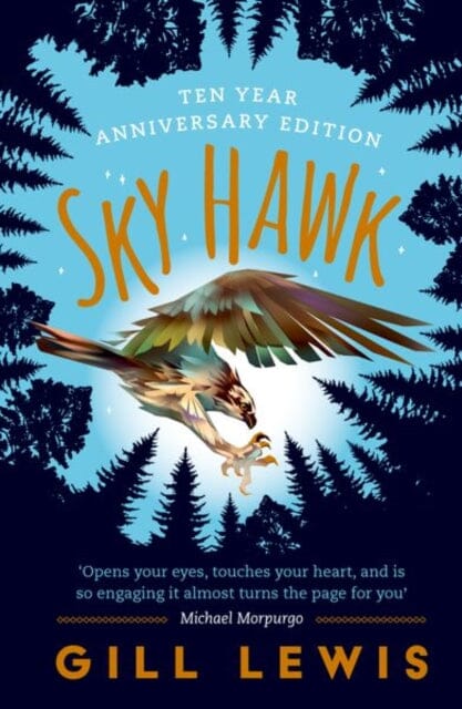 Sky Hawk by Gill Lewis Extended Range Oxford University Press