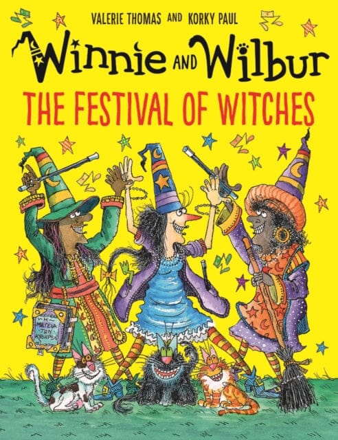 Winnie and Wilbur: The Festival of Witches by Valerie Thomas Extended Range Oxford University Press