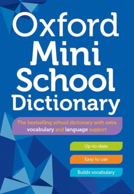 Oxford Mini School Dictionary by Oxford Dictionaries Extended Range Oxford University Press