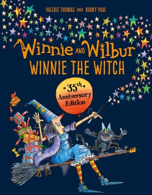 Winnie and Wilbur: Winnie the Witch 35th Anniversary Edition Extended Range Oxford University Press