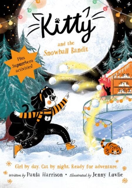 Kitty and the Snowball Bandit by Paula Harrison Extended Range Oxford University Press