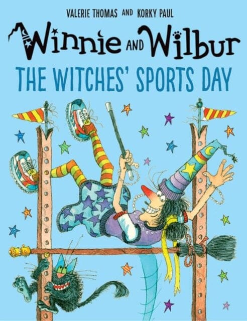 Winnie and Wilbur: The Witches' Sports Day by Valerie Thomas Extended Range Oxford University Press