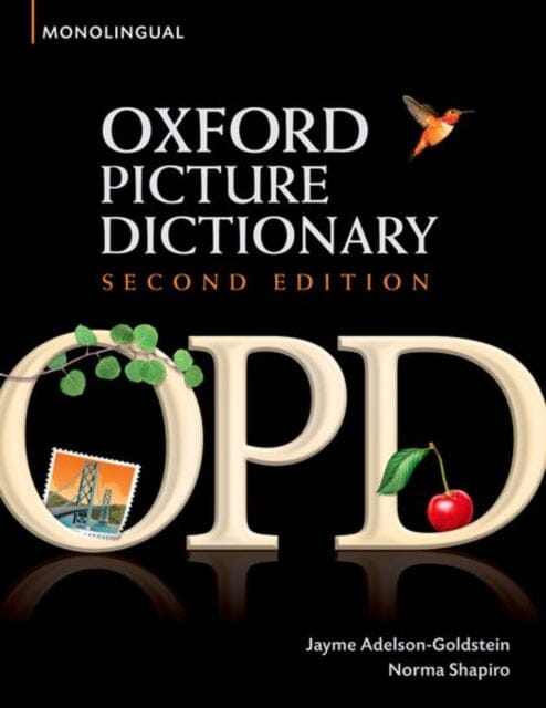 Oxford Picture Dictionary Second Edition (American English) by Jayme Adelson-Goldstein Extended Range Oxford University Press