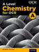 A Level Chemistry for OCR A Student Book by Rob Ritchie Extended Range Oxford University Press