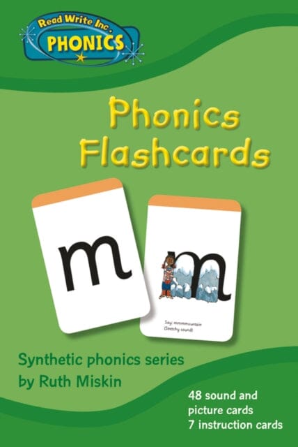 Read Write Inc. Home: Phonics Flashcards by Ruth Miskin Extended Range Oxford University Press