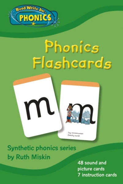 Read Write Inc. Home: Phonics Flashcards by Ruth Miskin — Books2Door