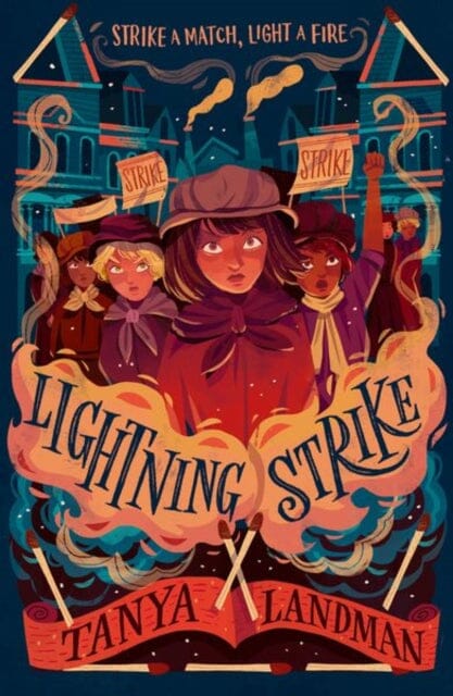 Lightning Strike by Tanya Landman Extended Range Oxford University Press