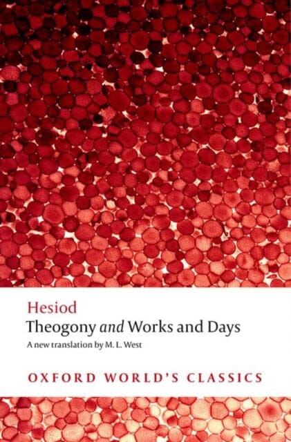Theogony and Works and Days by Hesiod Extended Range Oxford University Press