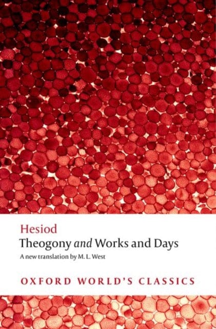 Theogony and Works and Days by Hesiod Extended Range Oxford University Press