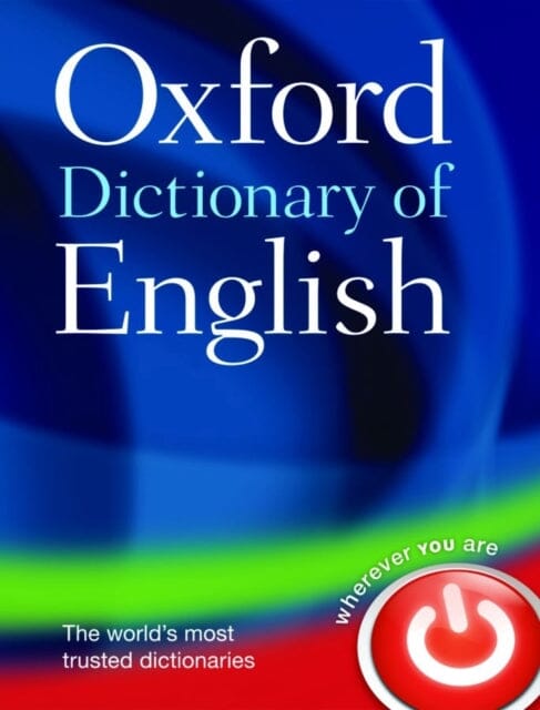 Oxford Dictionary of English by Oxford Languages Extended Range Oxford University Press