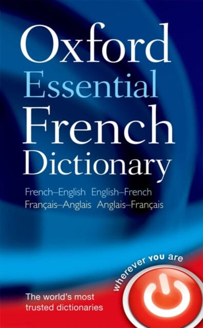 Oxford Essential French Dictionary by Oxford Languages Extended Range Oxford University Press