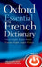 Oxford Essential French Dictionary by Oxford Languages Extended Range Oxford University Press