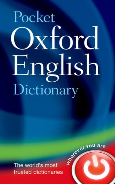 Pocket Oxford English Dictionary by Oxford Languages Extended Range Oxford University Press
