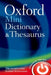 Oxford Mini Dictionary and Thesaurus by Oxford Languages Extended Range Oxford University Press