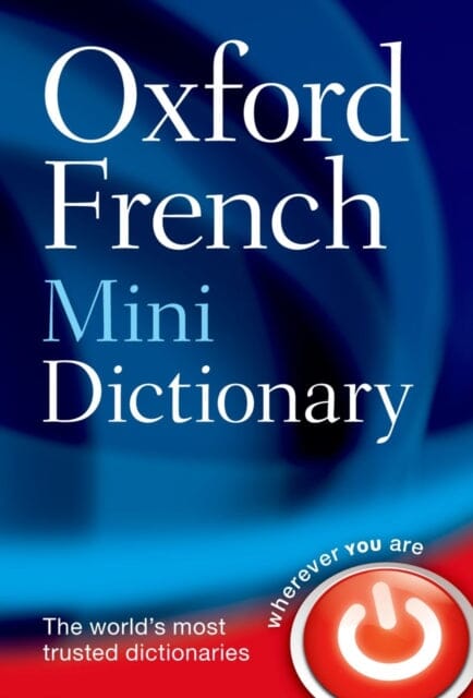 Oxford French Mini Dictionary by Oxford Languages Extended Range Oxford University Press