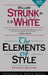 Elements of Style, The by William Strunk Extended Range Pearson Education (US)