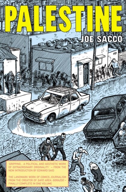Palestine by Joe Sacco Extended Range Vintage Publishing