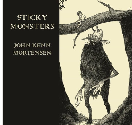 Sticky Monsters by John Kenn Mortensen Extended Range Vintage Publishing